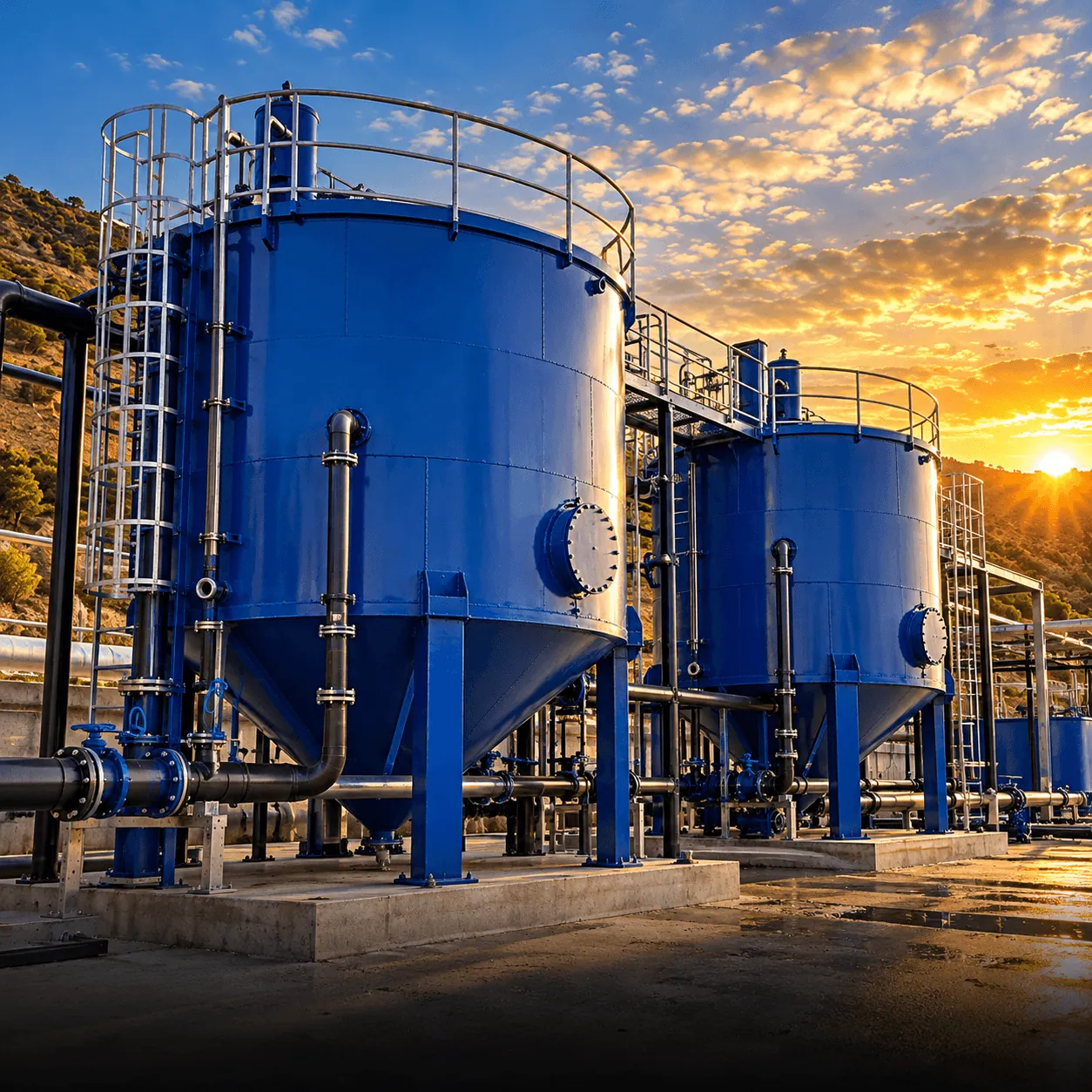 Vista Vertex Tank ve Reaktör İmalatı